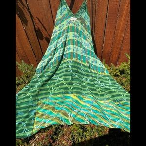 Kantha Bae In Flow Romper OS NWT